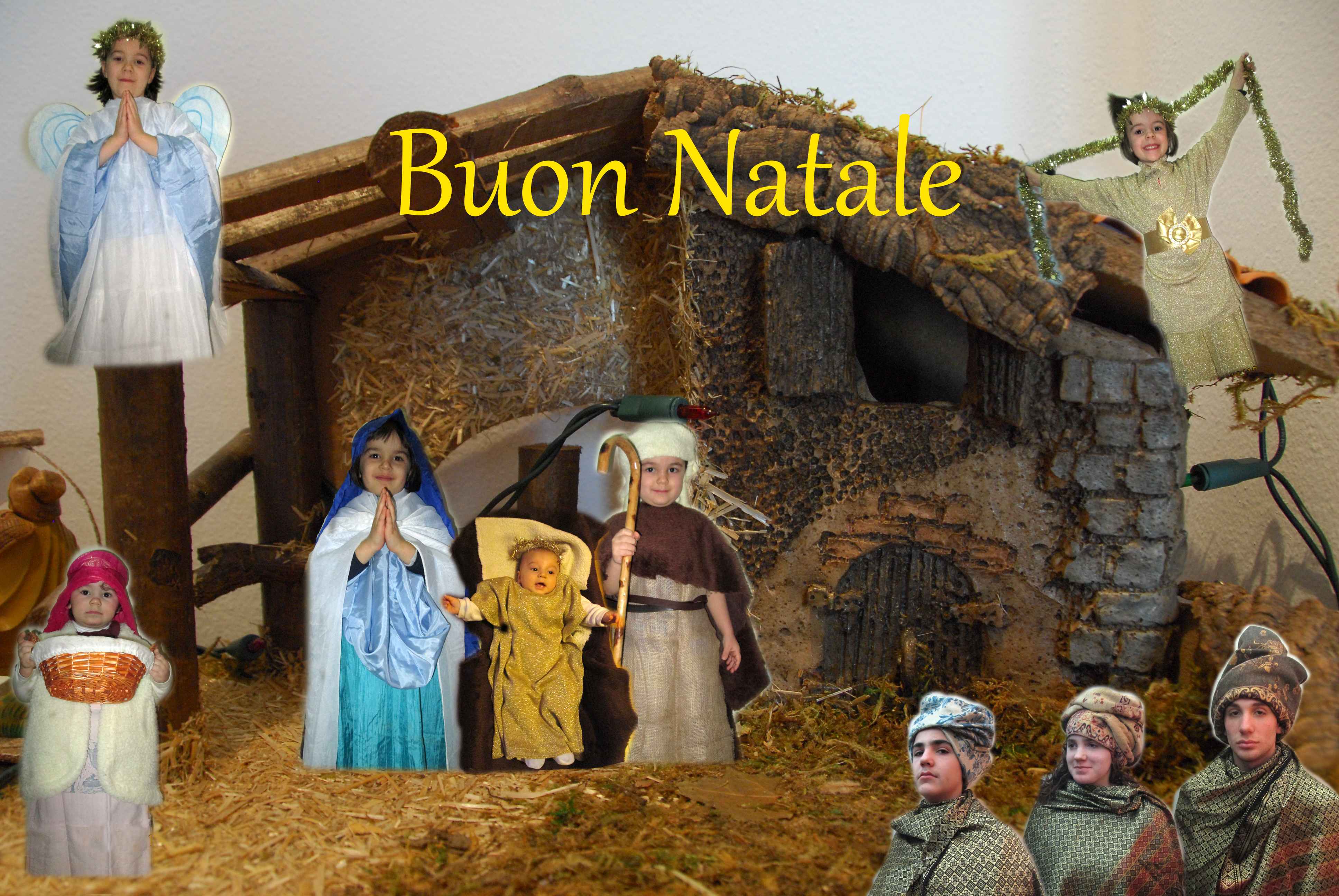 Foto presepe D.Andola